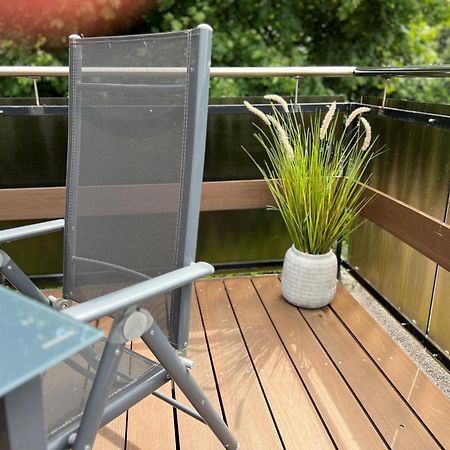 Peedy'S Luxurioese 60M² Wohnung Mit Balkonterrasse Stade Eksteriør bilde