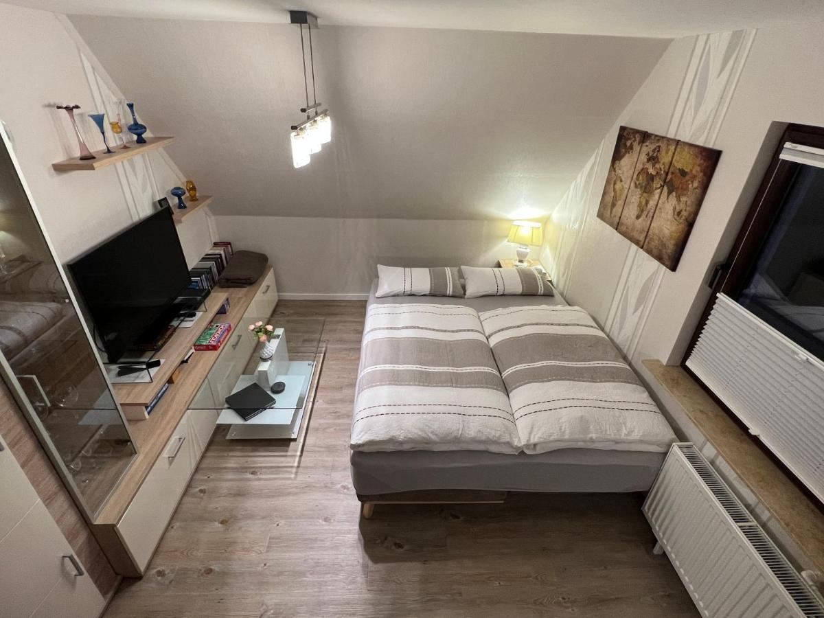 Peedy'S Luxurioese 60M² Wohnung Mit Balkonterrasse Stade Eksteriør bilde