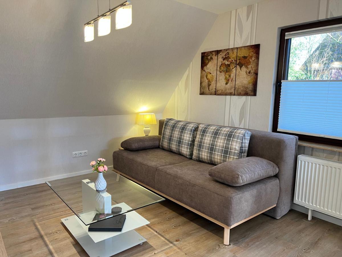 Peedy'S Luxurioese 60M² Wohnung Mit Balkonterrasse Stade Eksteriør bilde