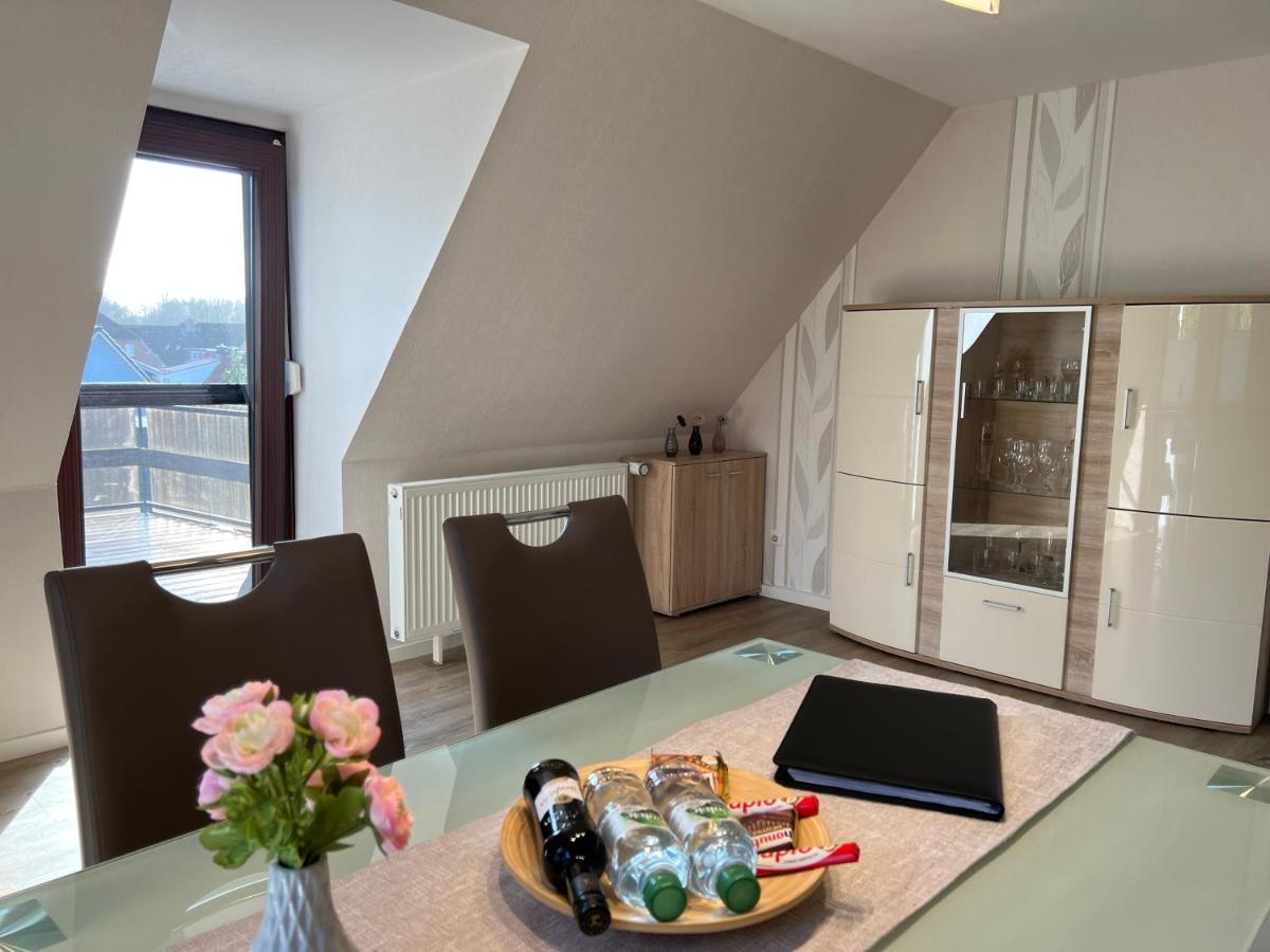 Peedy'S Luxurioese 60M² Wohnung Mit Balkonterrasse Stade Eksteriør bilde