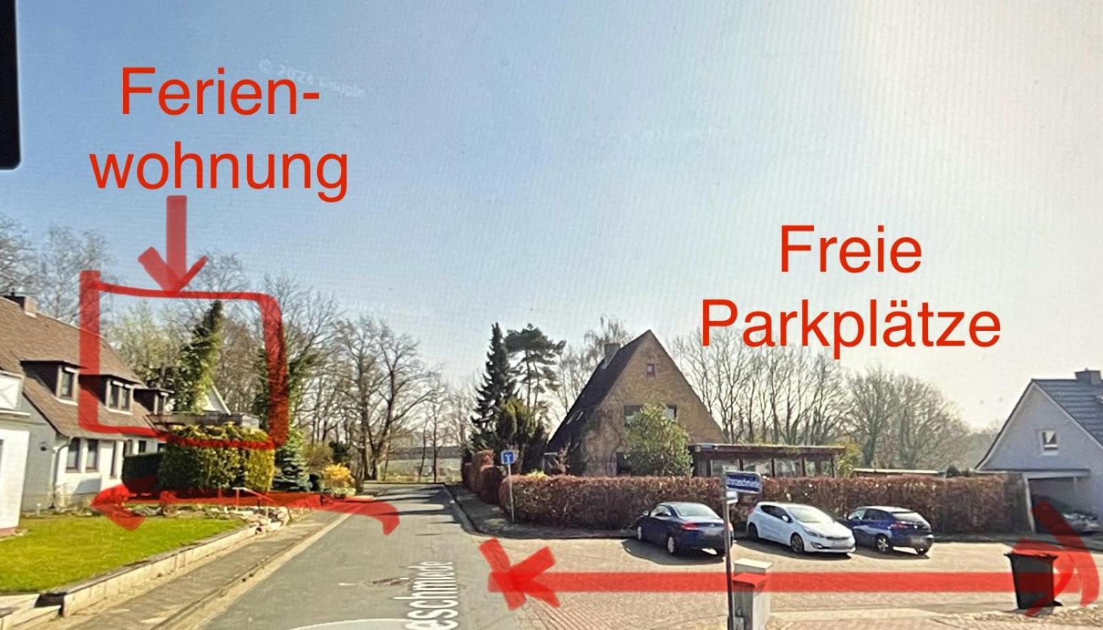 Peedy'S Luxurioese 60M² Wohnung Mit Balkonterrasse Stade Eksteriør bilde