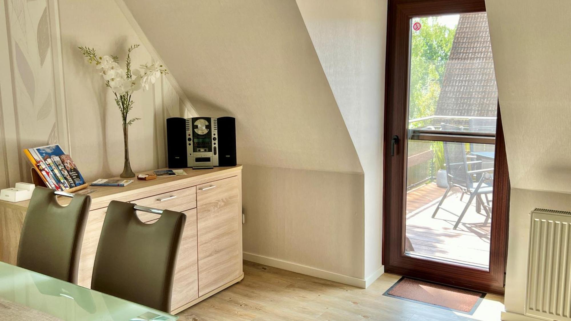 Peedy'S Luxurioese 60M² Wohnung Mit Balkonterrasse Stade Eksteriør bilde