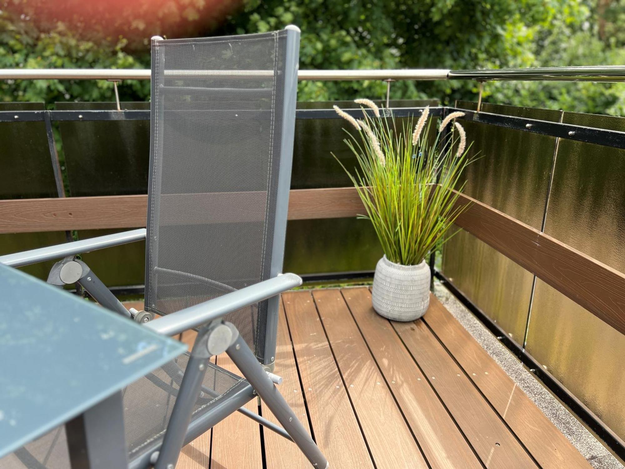 Peedy'S Luxurioese 60M² Wohnung Mit Balkonterrasse Stade Eksteriør bilde