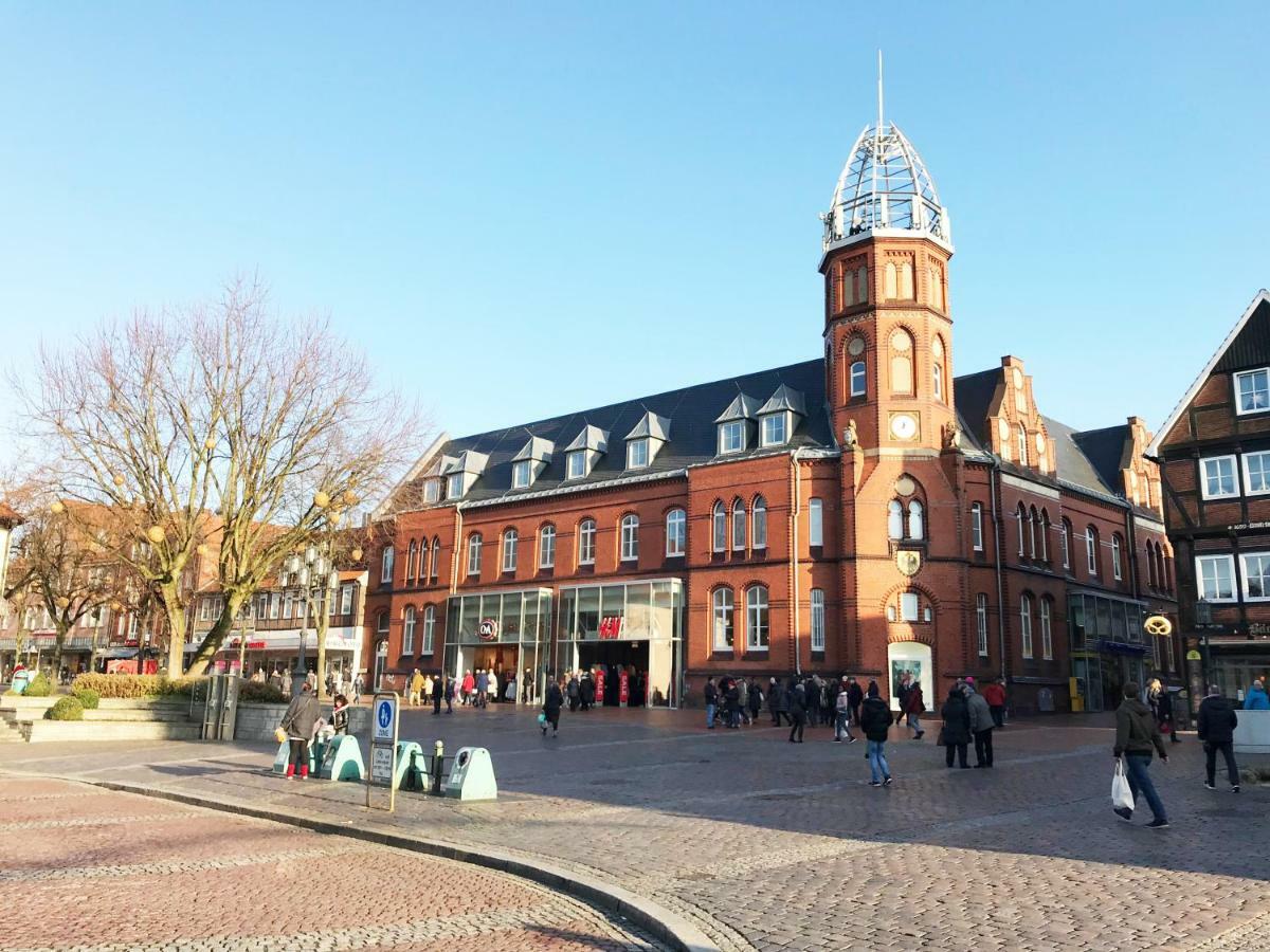 Peedy'S Luxurioese 60M² Wohnung Mit Balkonterrasse Stade Eksteriør bilde
