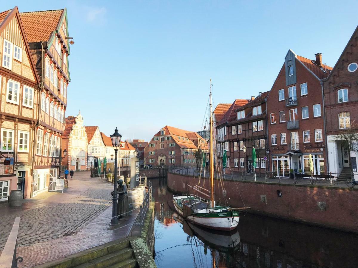 Peedy'S Luxurioese 60M² Wohnung Mit Balkonterrasse Stade Eksteriør bilde