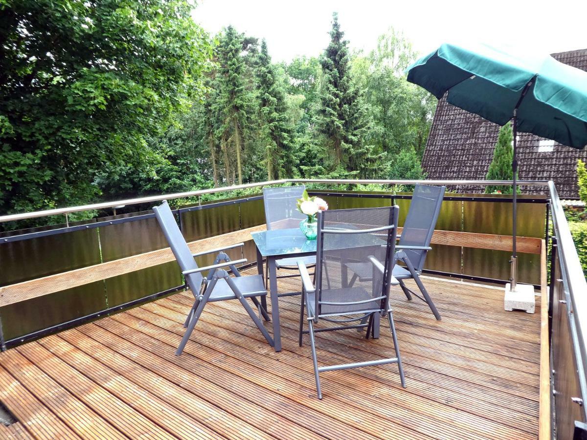 Peedy'S Luxurioese 60M² Wohnung Mit Balkonterrasse Stade Eksteriør bilde