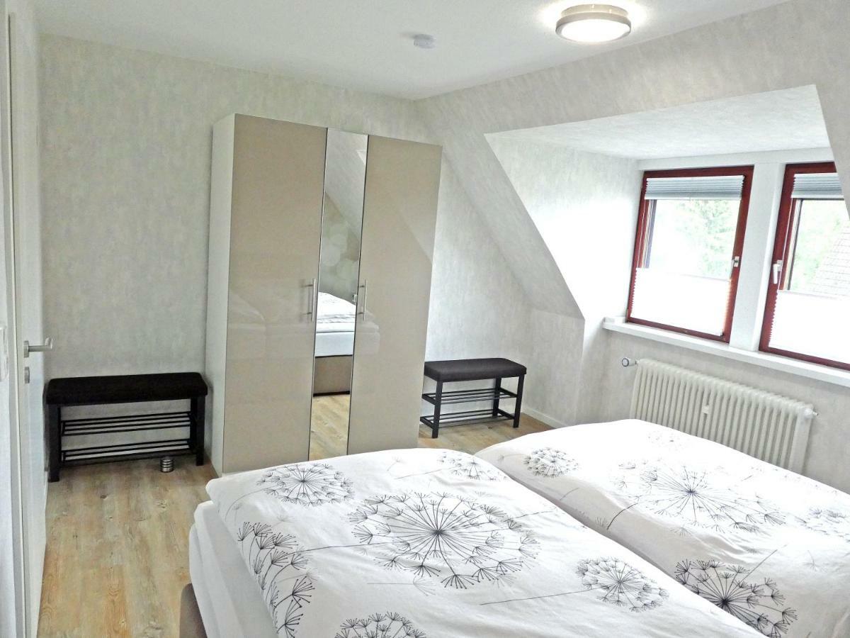 Peedy'S Luxurioese 60M² Wohnung Mit Balkonterrasse Stade Eksteriør bilde