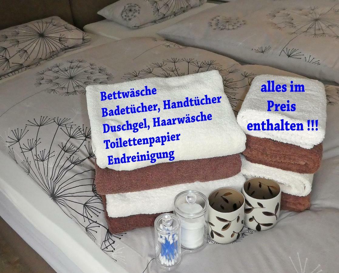 Peedy'S Luxurioese 60M² Wohnung Mit Balkonterrasse Stade Eksteriør bilde