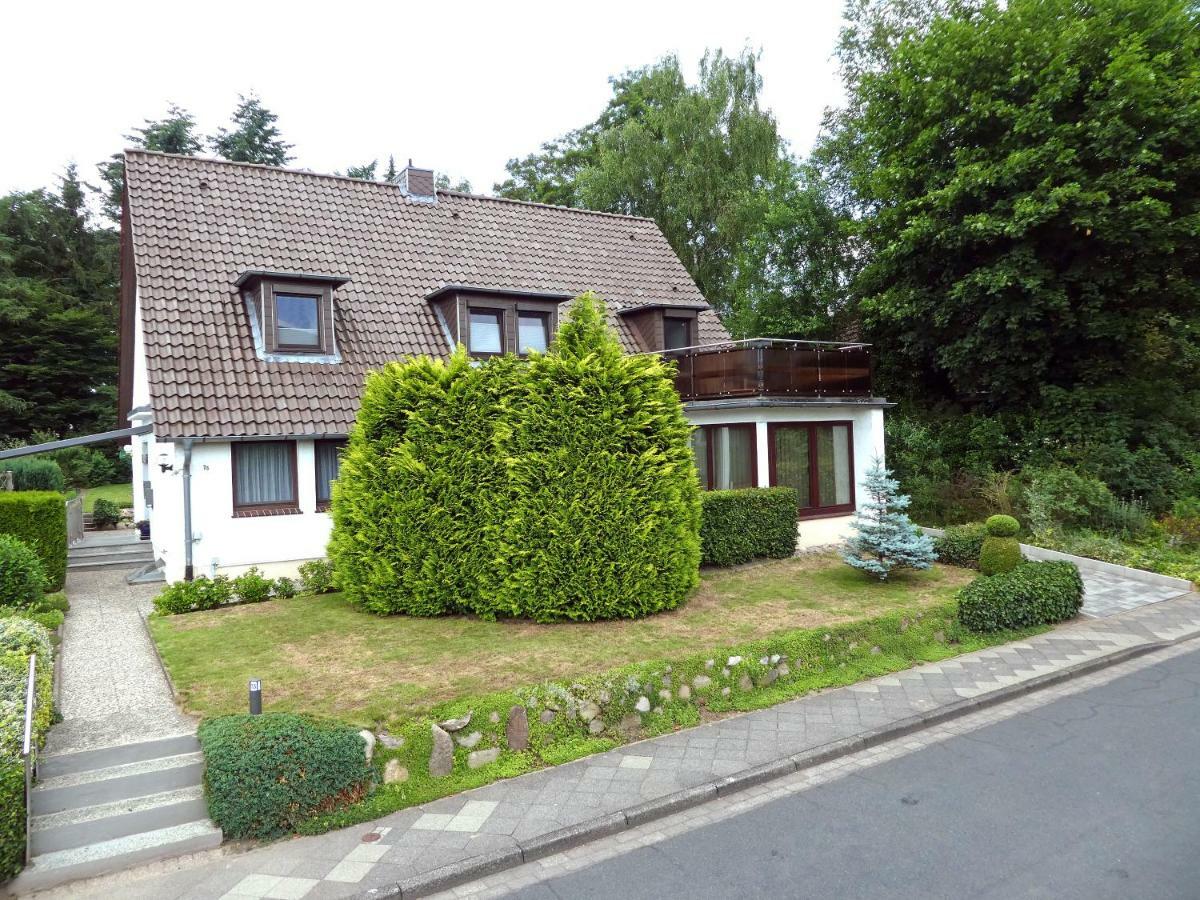 Peedy'S Luxurioese 60M² Wohnung Mit Balkonterrasse Stade Eksteriør bilde