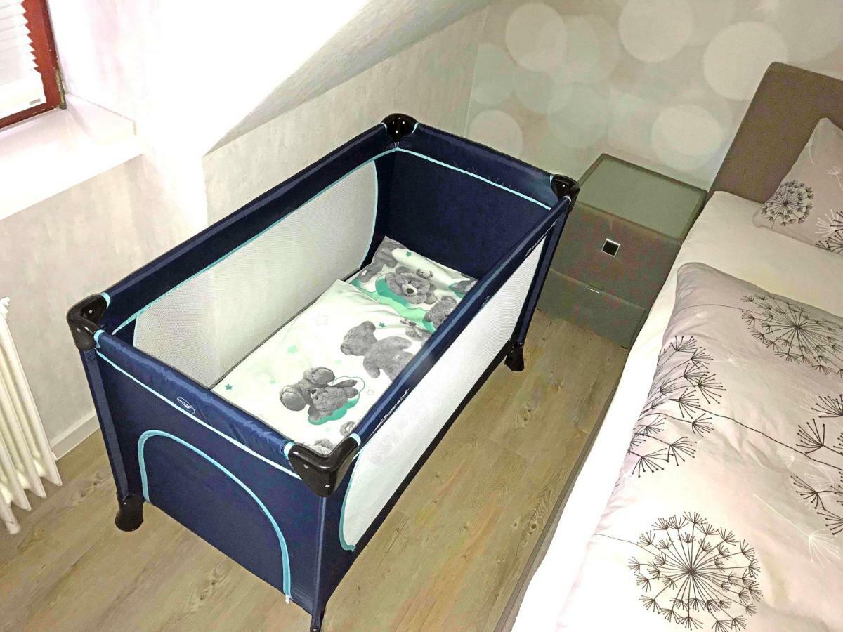 Peedy'S Luxurioese 60M² Wohnung Mit Balkonterrasse Stade Eksteriør bilde